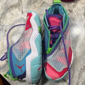 Jordan Basketball shoes. Jordan “Why Not?”